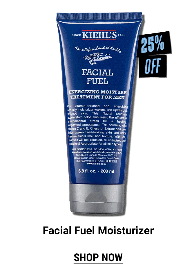 Facial Fuel Moisturizer