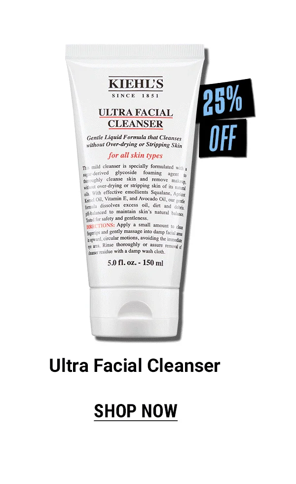Ultra Facial Cleanser
