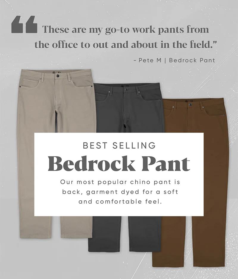 Bedrock