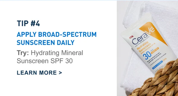 Try: Hydrating Mineral Sunscreen SPF 30
