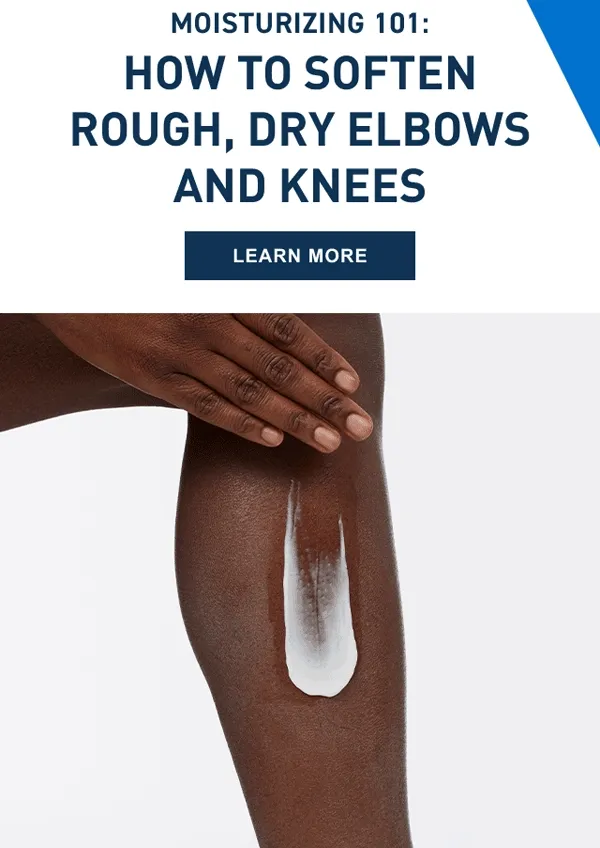 How to Soften Rough, Dry Elbows and Knees