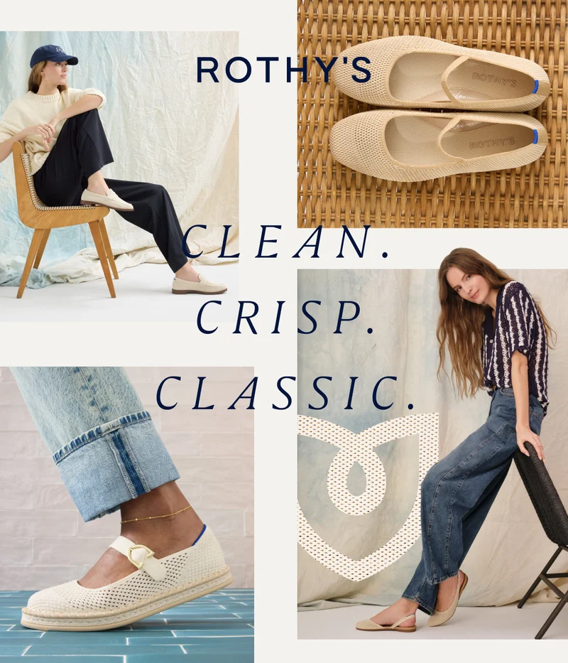 Clean. Crisp. Classic.