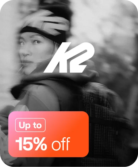 Up to 15% on K2