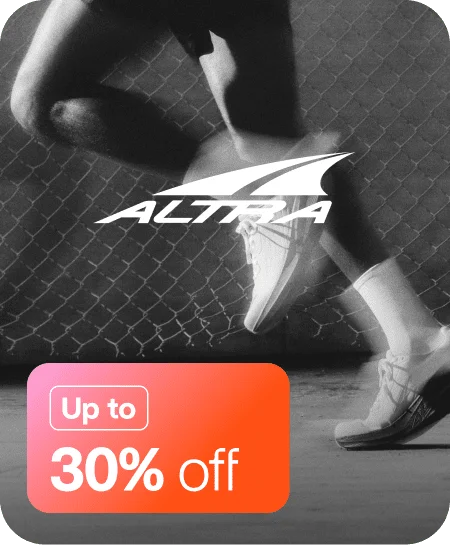 Up on 30% on Altra
