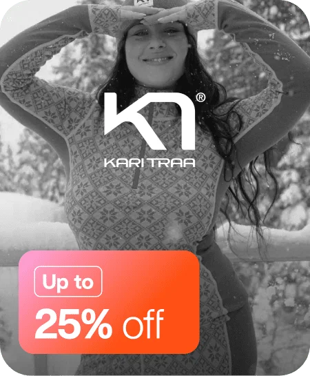 Up on 25% on Kari Traa