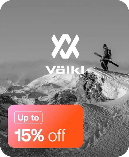 Up to 15% off on Volkl