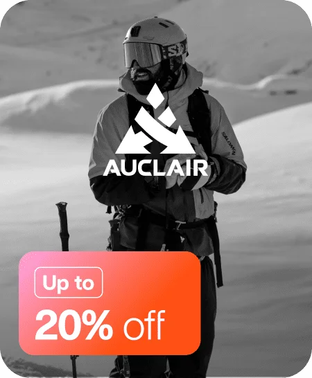 Up on 20% on Auclair