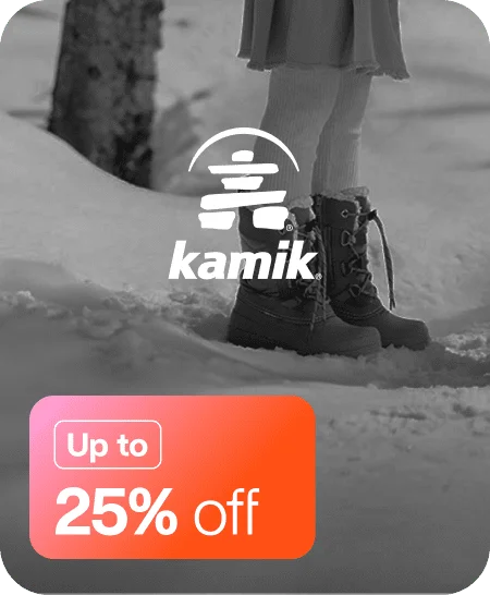 Up to 25% off on Kamik