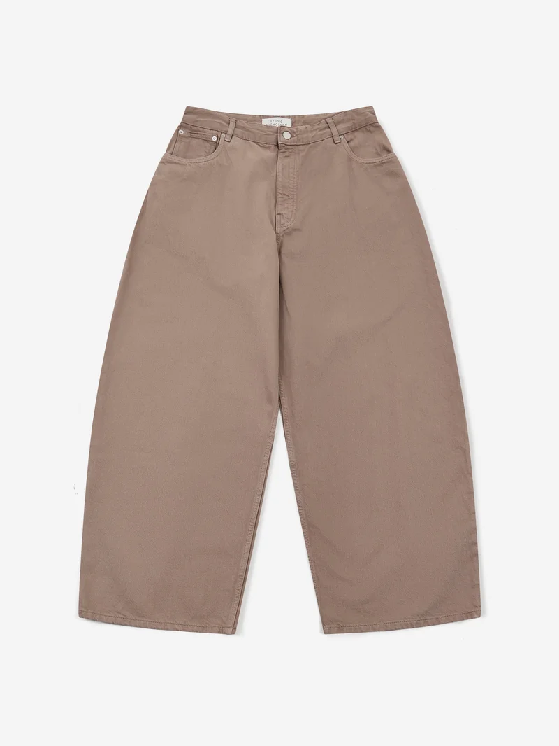 Image of Studio Nicholson Paolo Pant - Fawn