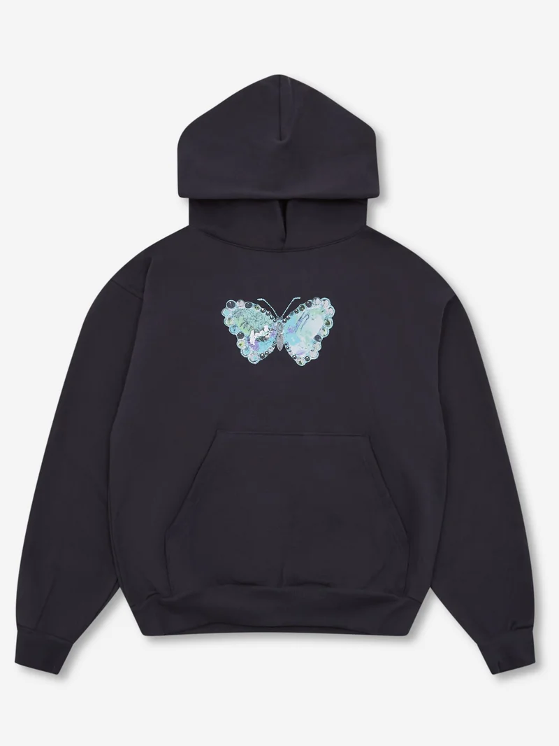 Image of b.Eautiful Jewel Hoodie - Navy