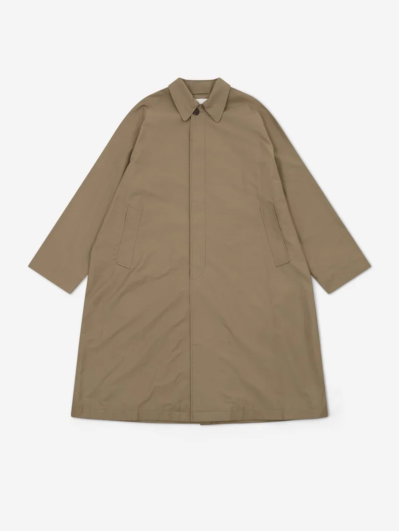 Image of Studio Nicholson Crowe Coat - Dark Dusk