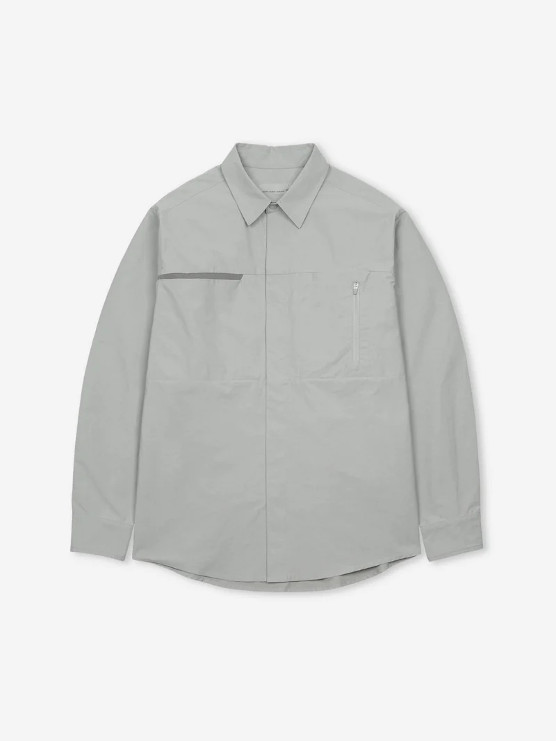 Image of San San Gear Pocket Shirt - Light Grey