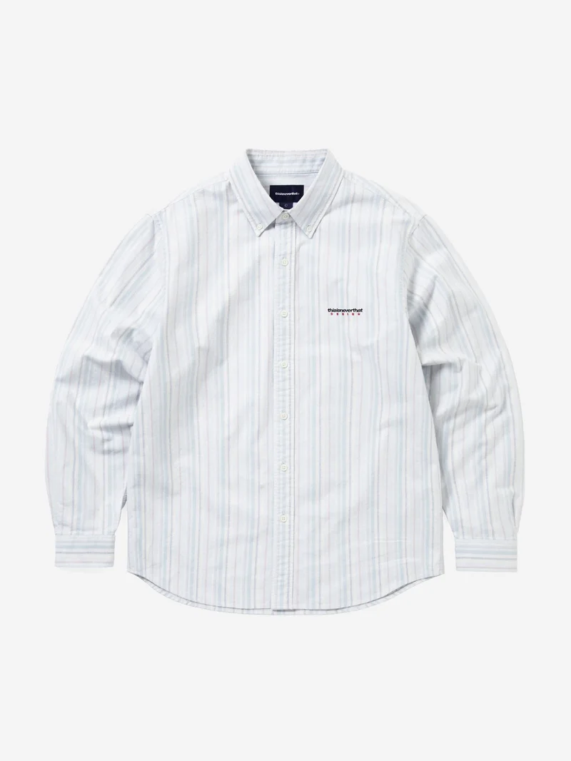 Image of thisisneverthat DSN Oxford Shirt - Mint
