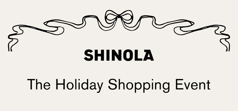 Shinola | The Holiday Shopping Event
