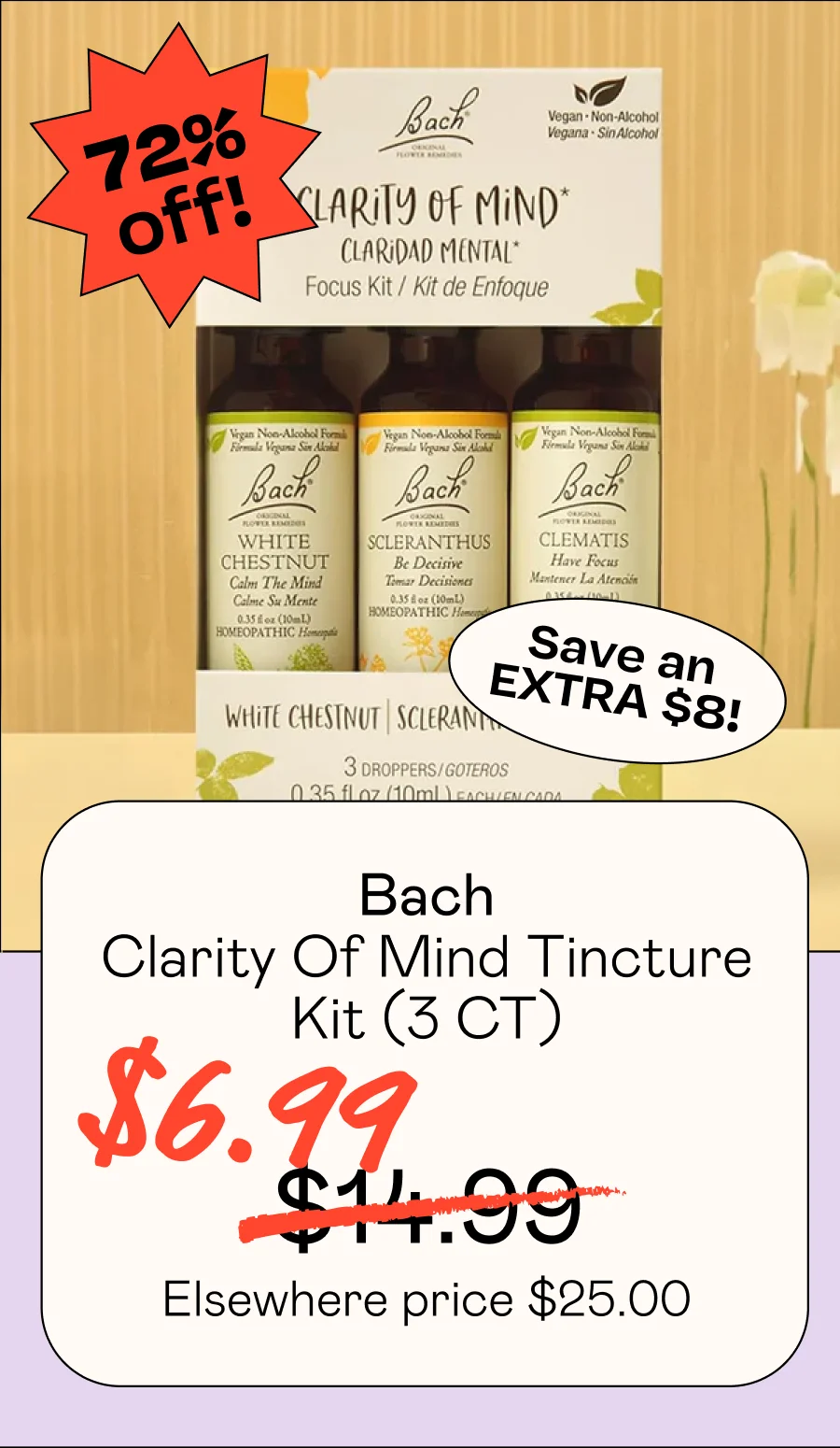 Clarity of Mind Tincture Kit (3 CT)