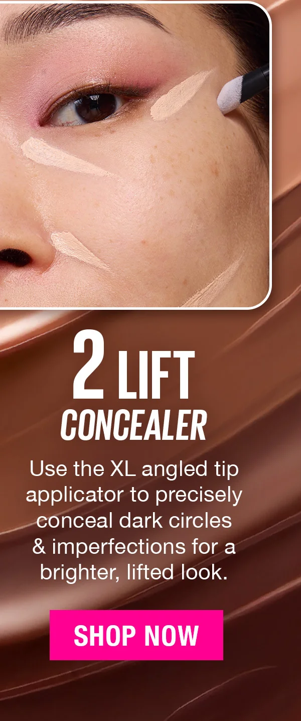 2. Lift with Concealer