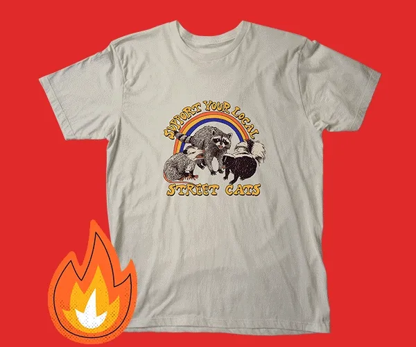 Support Your Local Street Cats