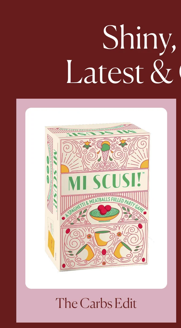 The Carbs Edit