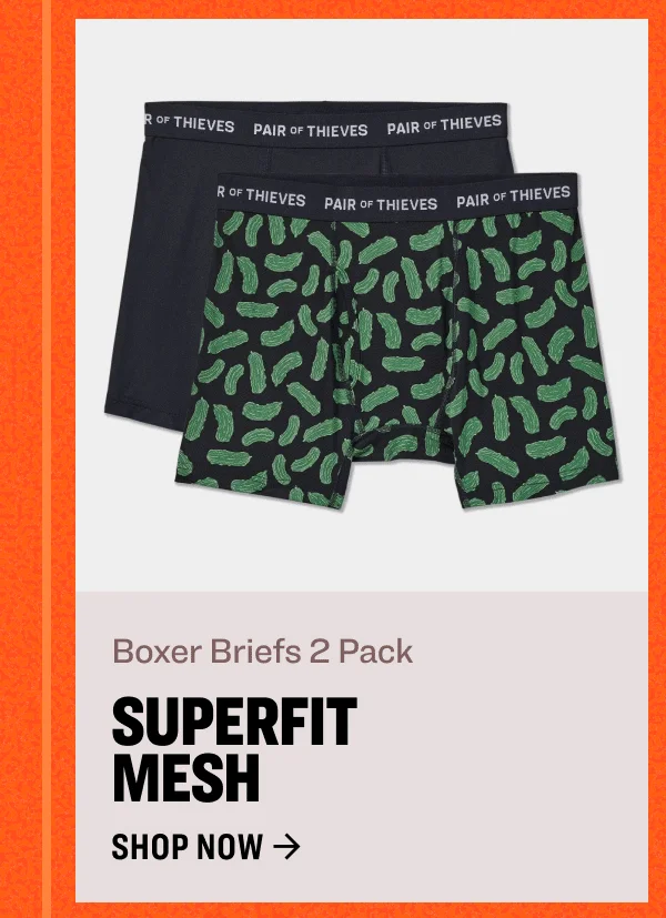 SuperFit Mesh Pickles