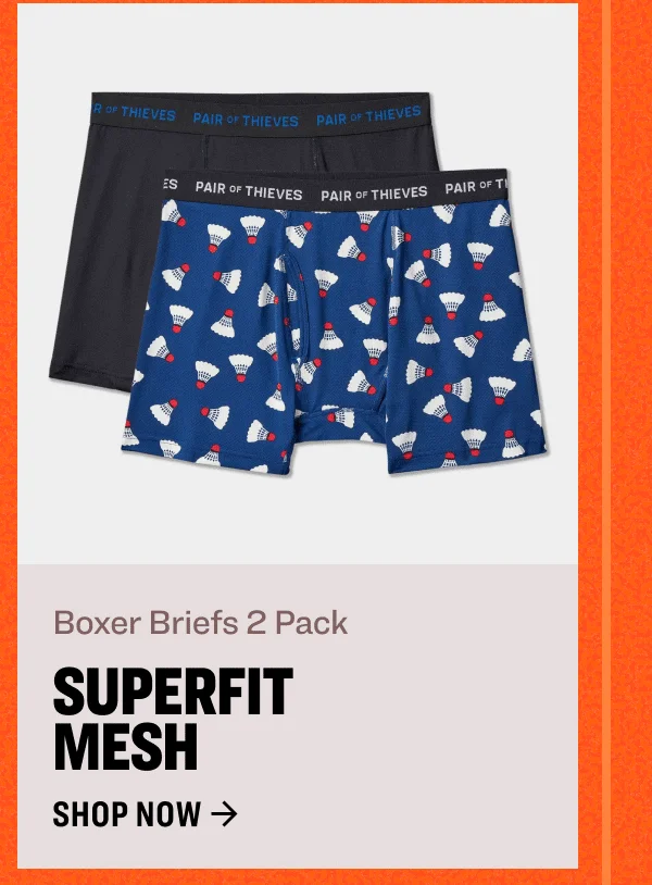 SuperFit Mesh Badminton
