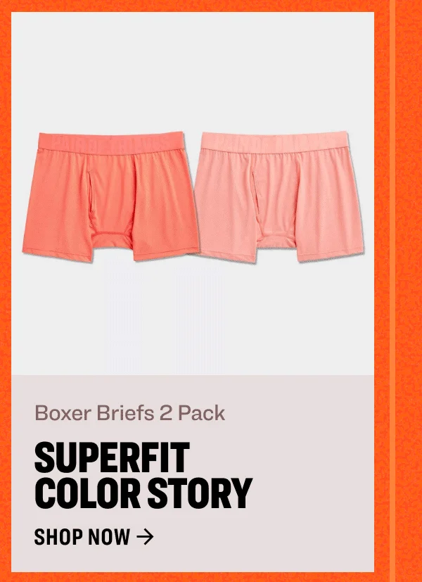 SuperFit Color Story Peach Orange