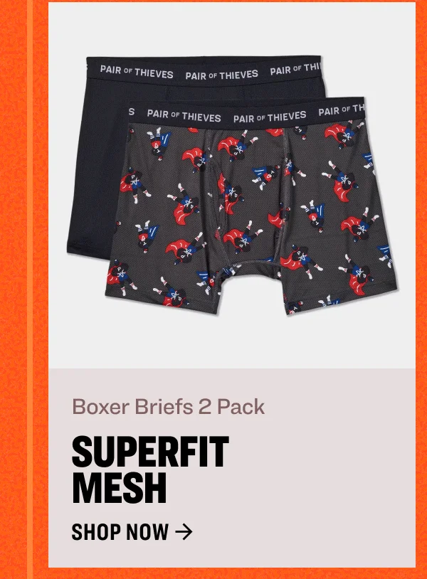 SuperFit Mesh Super Wrestler