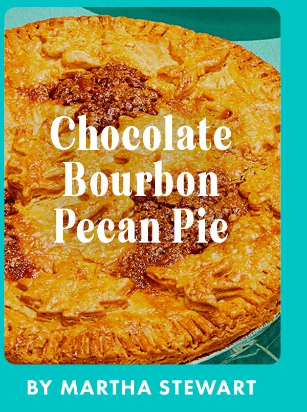 Chocolate Bourbon Pecan Pie