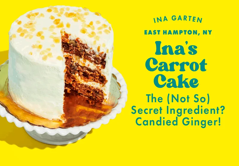 Ina's Carrot Cake
