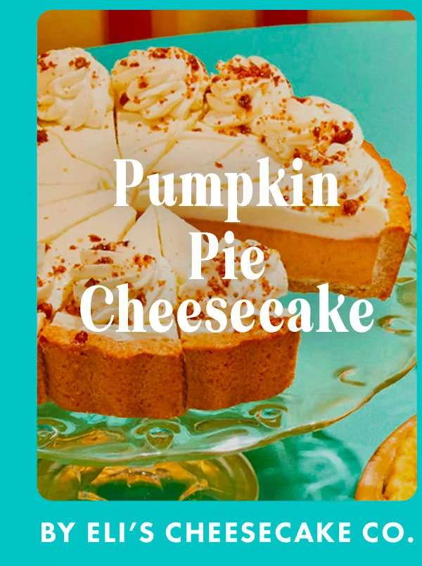 Pumpkin Pie Cheesecake