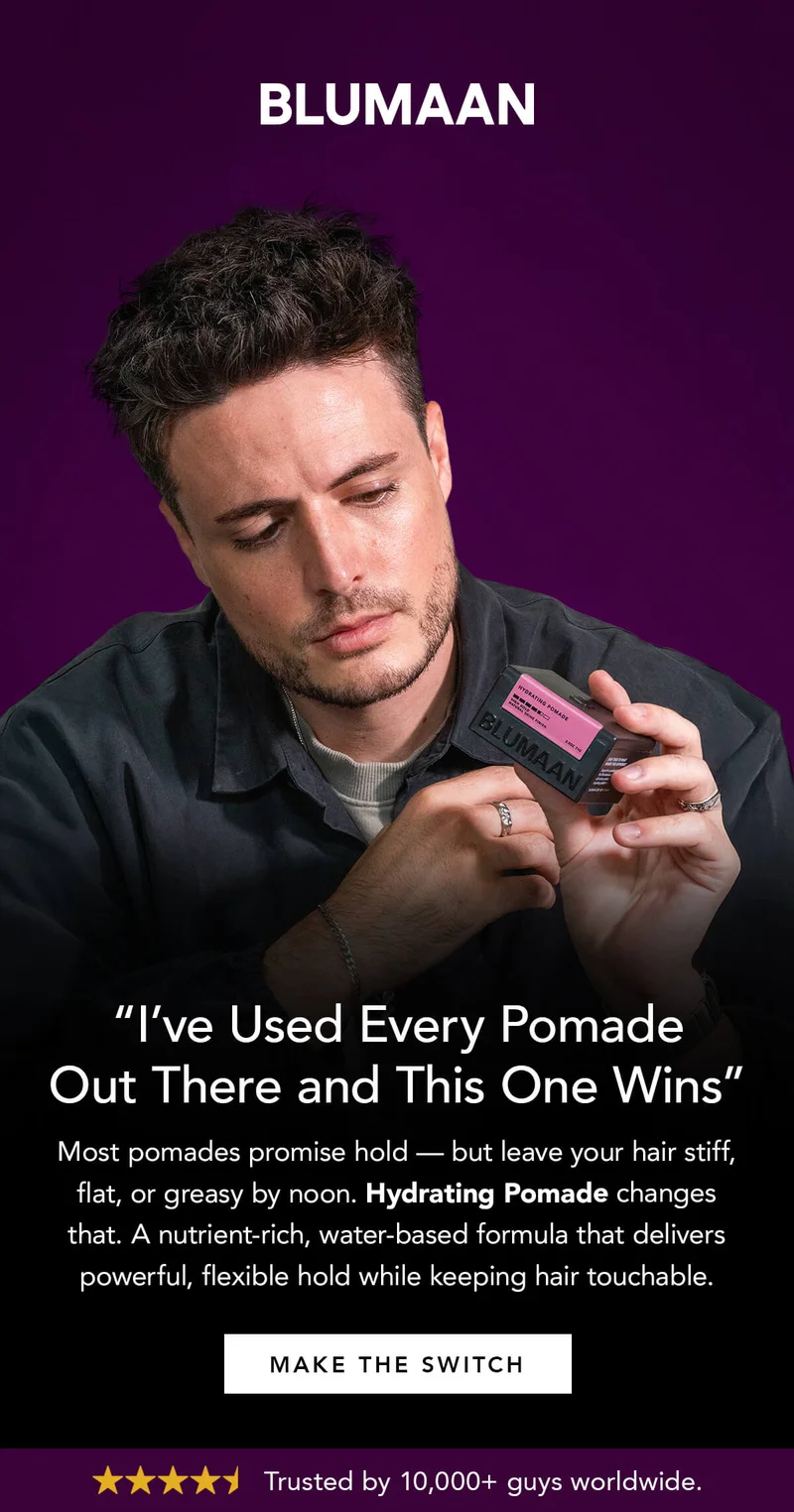 "I've Used Every Pomade Out There and This One Wins"