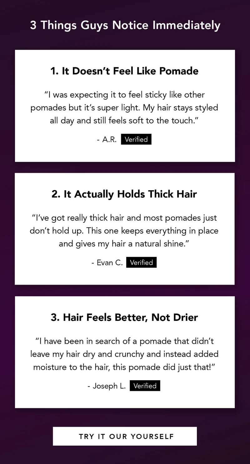 3 Things Guys Notice Immediately