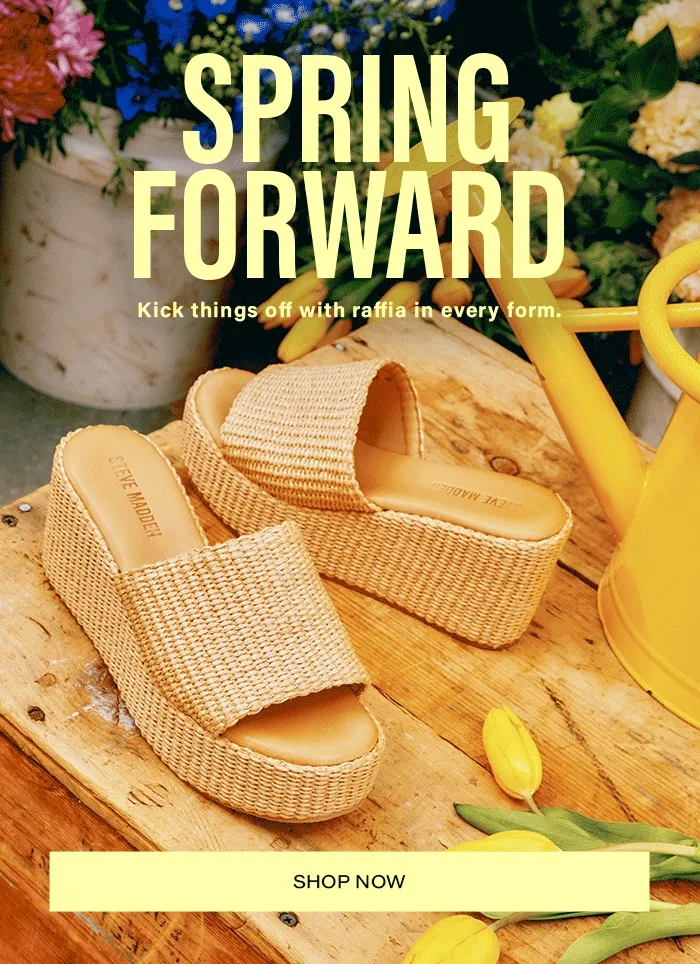 Spring Forward