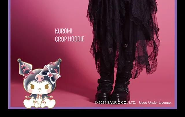 Kuromi, My Melody and My Sweet Piano. Shop Now