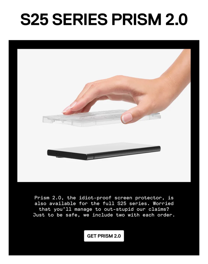 Also: get Prism 2.0