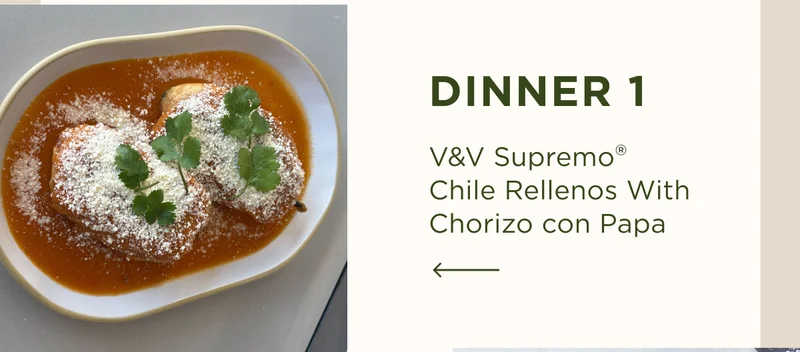 Dinner 1