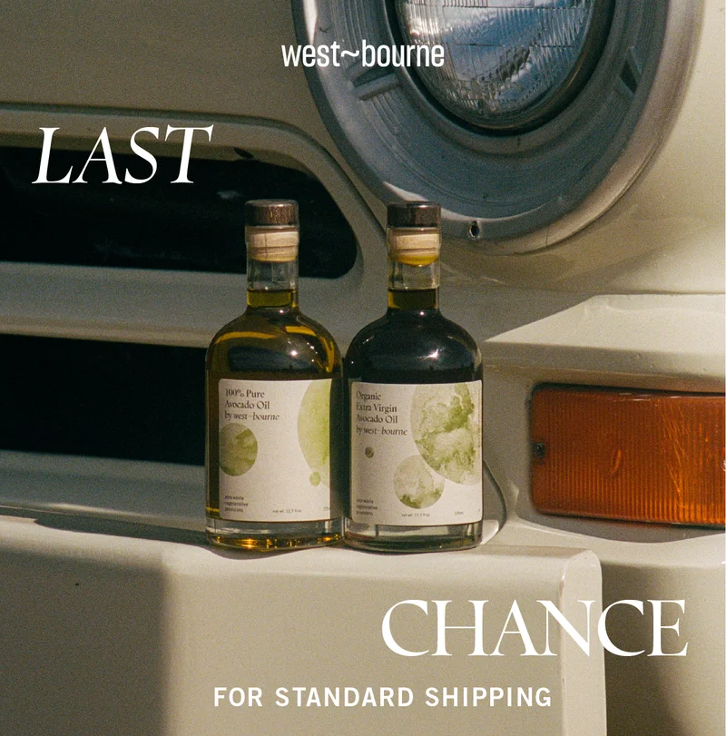 Last Chance for Standard Shipping