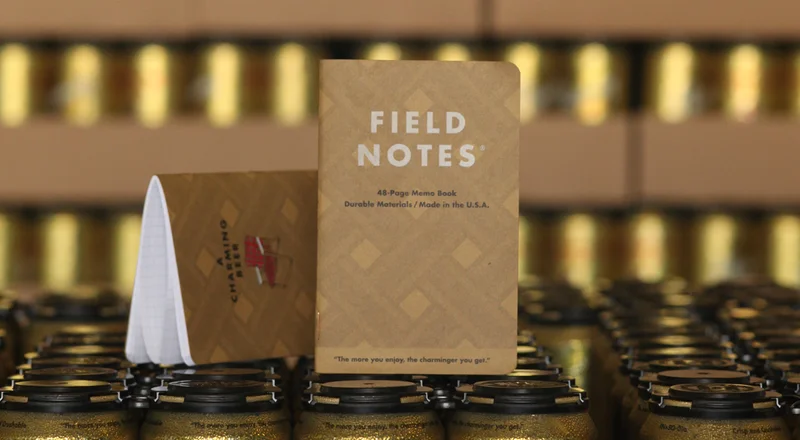 A Charming Beer Memo Books