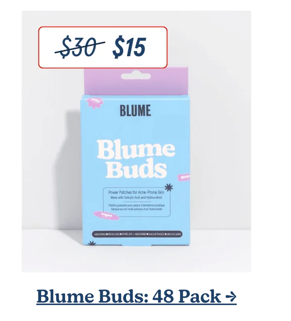 Blume Buds: 48 Pack