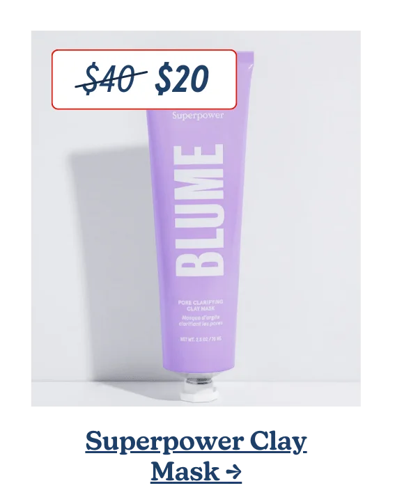 Superpower Clay Mask