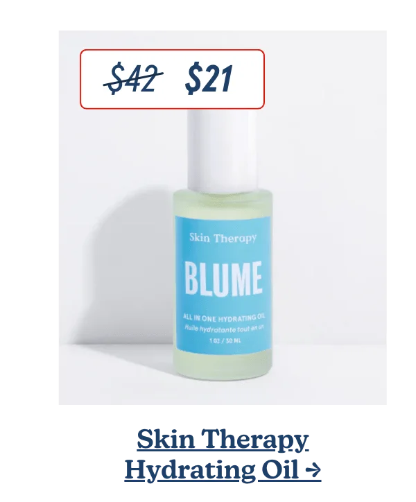 Skin Therapy Hydrating Oil