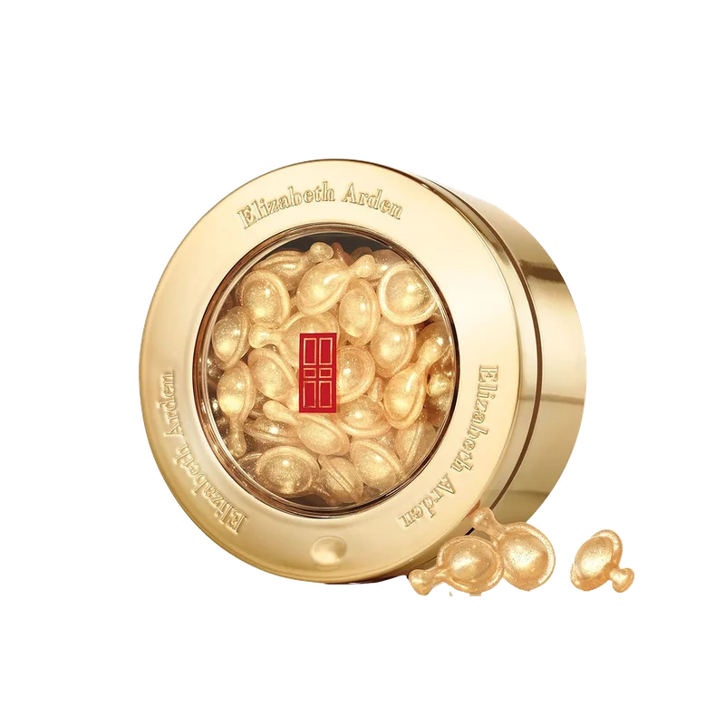 Image of Elizabeth Arden Ceramide Gold Ultra Lift and Strengthening Eye Capsules (60 CT)