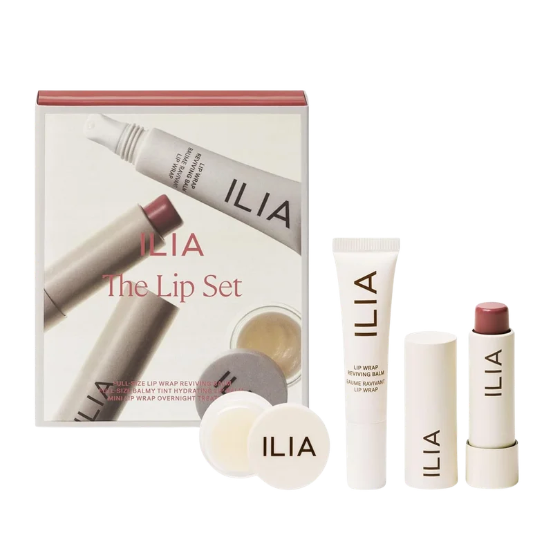 Image of Ilia 2-Piece Lip Set with Pouch