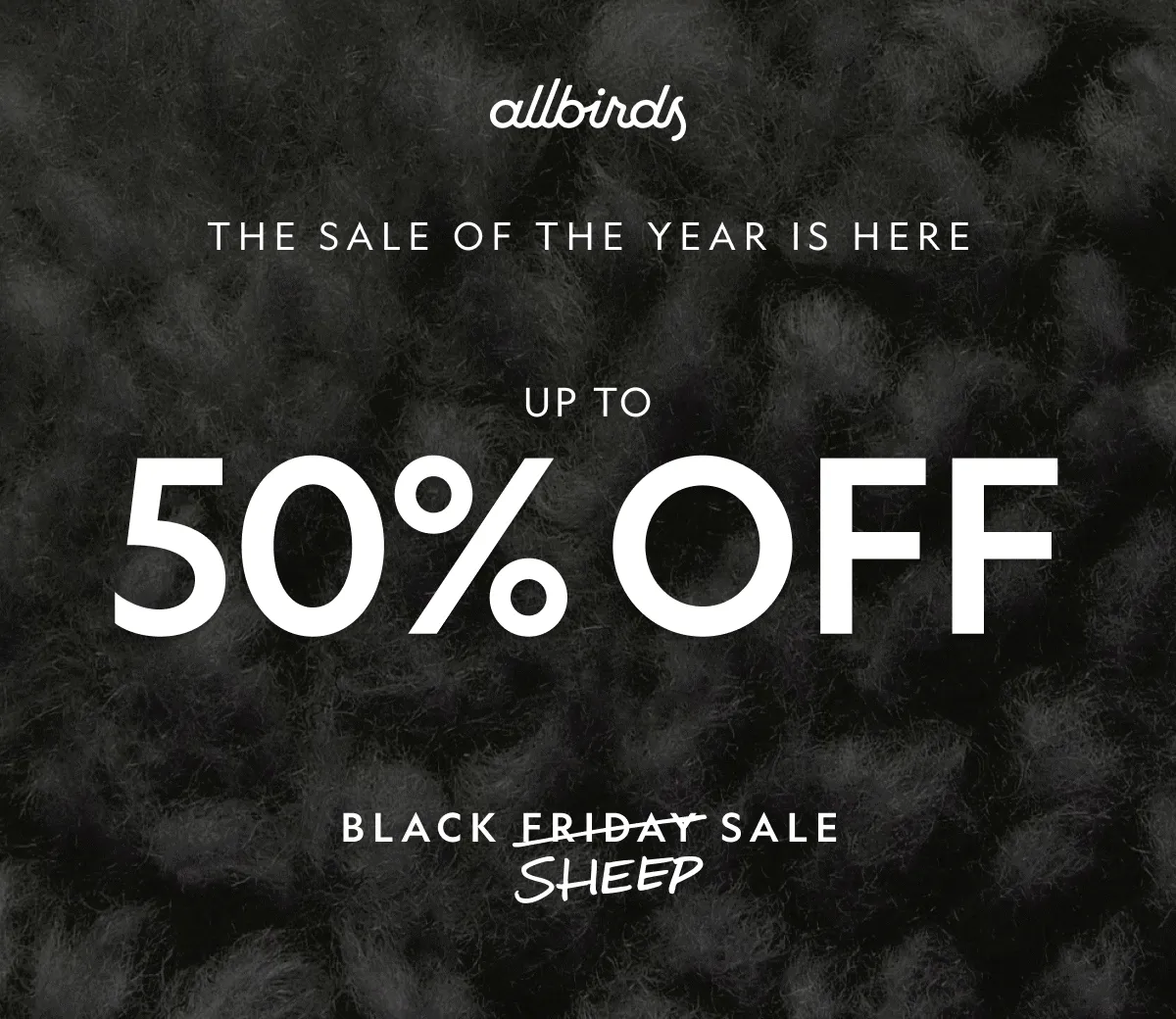 Black Friday Sale