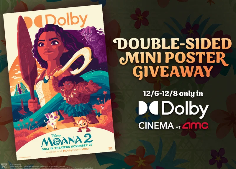 MOANA 2 Dolby GWP