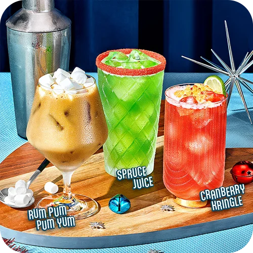 Holiday Cocktails