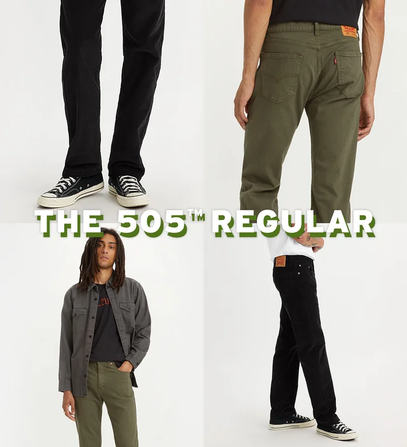SHOP 505 REGULAR FIT