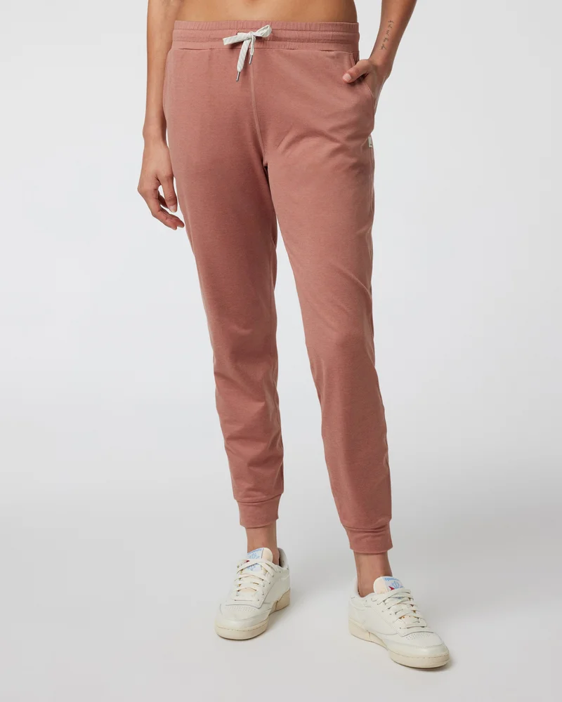 Image of Performance Jogger - Long | Tamarind Heather