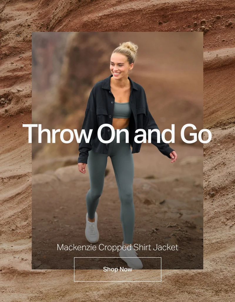 Throw On and Go