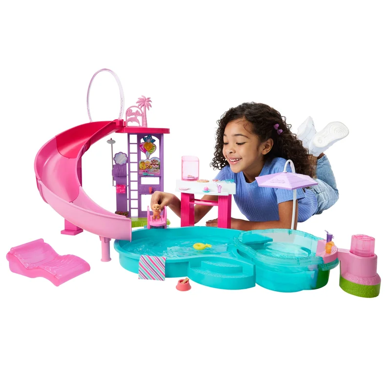 Image of Barbie Dream Pool Playset