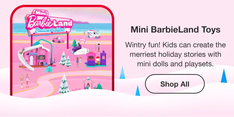 Mini BarbieLand Toys